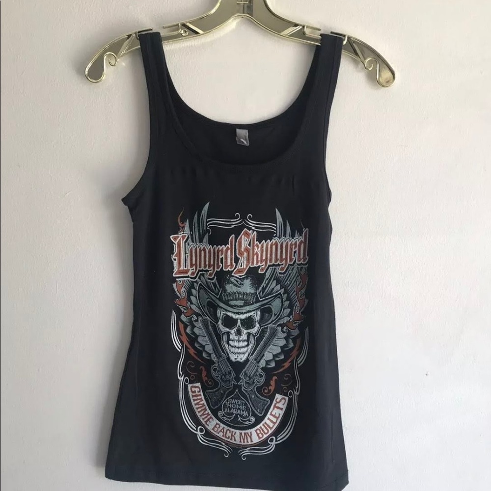 SMALL Womens Lynyrd Skynyrd Tank Top